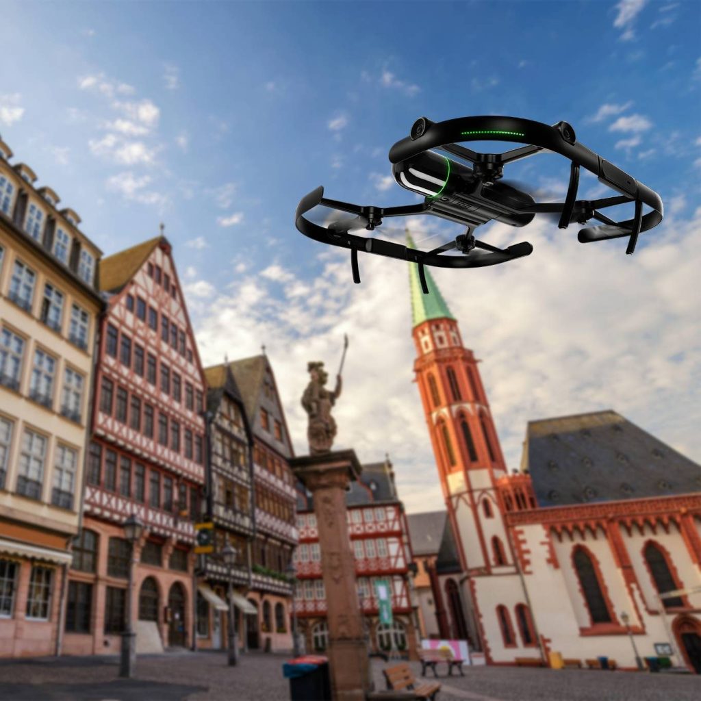 Leica BLK2FLY Autonomous Flying Laser Scanner | Aerial 3D Scanning for ...