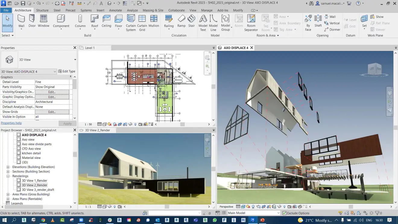 Revit, Navisworks, AutoCAD, Rhino, and SolidWorks.