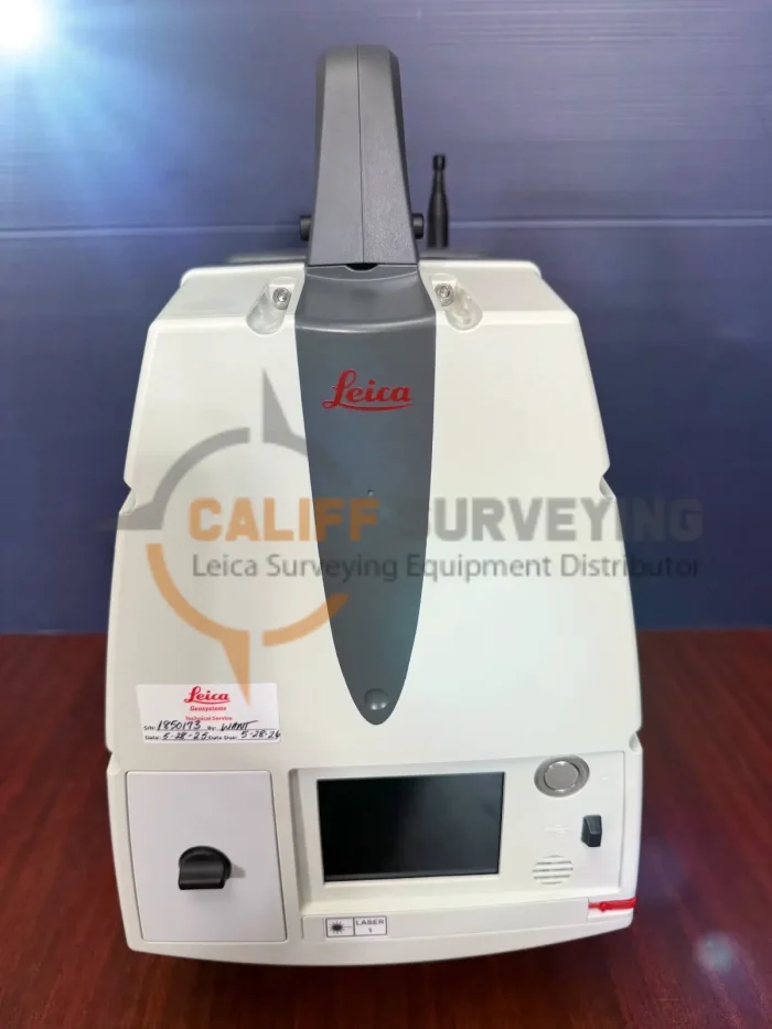 P40 Scanner Leica ScanStation P40 3D Laser Scanner | CALIFF SURVEYING