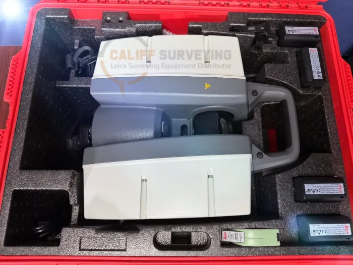 P40 Scanner Leica ScanStation P40 3D Laser Scanner | CALIFF SURVEYING