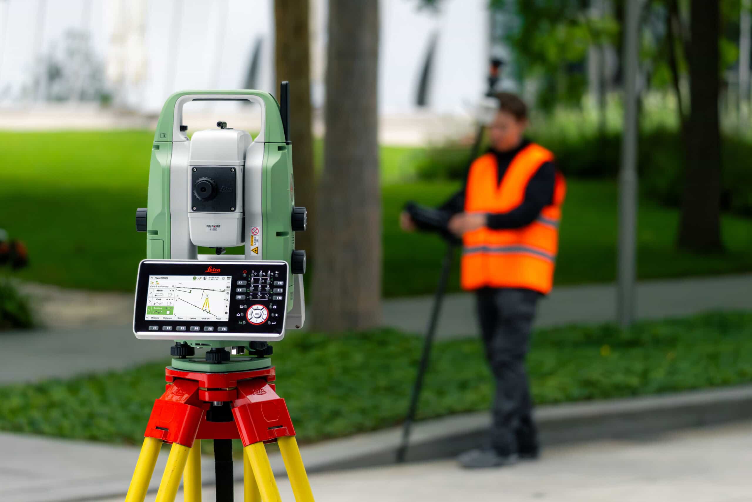 Leica-TS20-Application